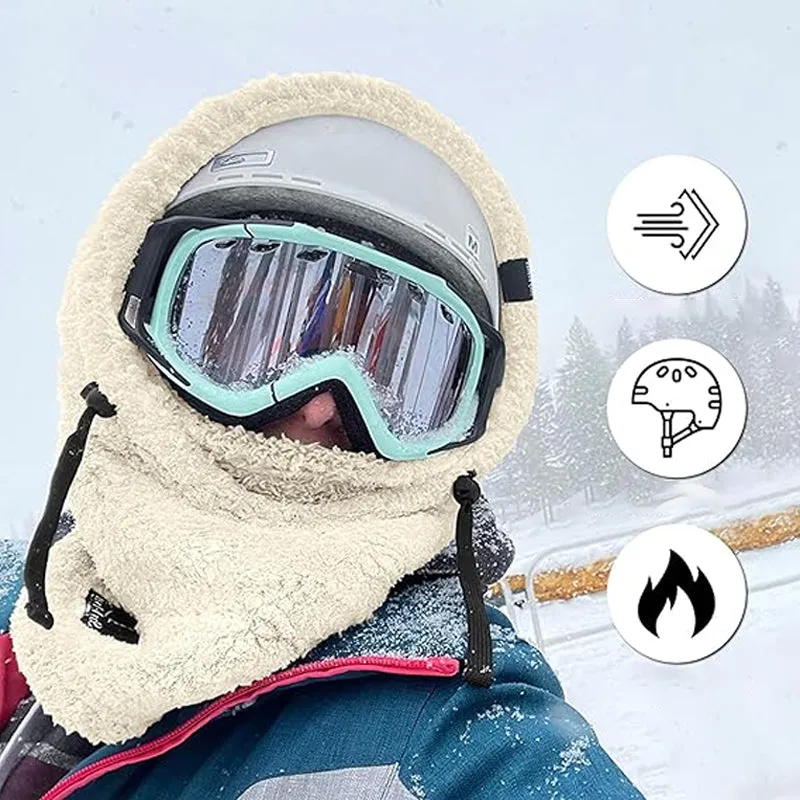 Fleezy - Warm plush cycling cap