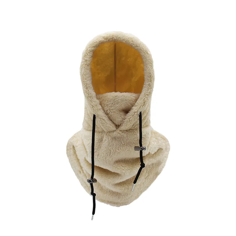 Fleezy - Warm plush cycling cap