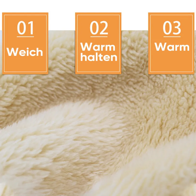 Fleezy - Warm plush cycling cap