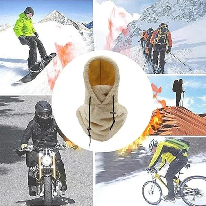 Fleezy - Warm plush cycling cap