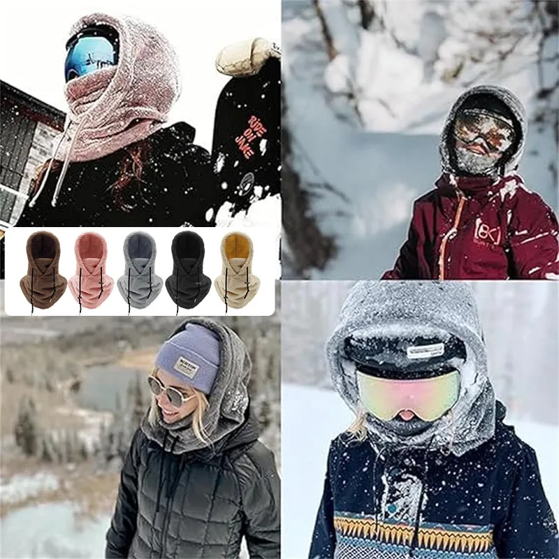Fleezy - Warm plush cycling cap