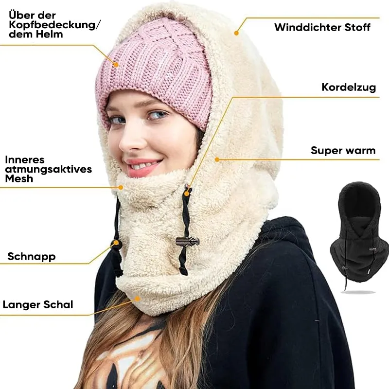Fleezy - Warm plush cycling cap