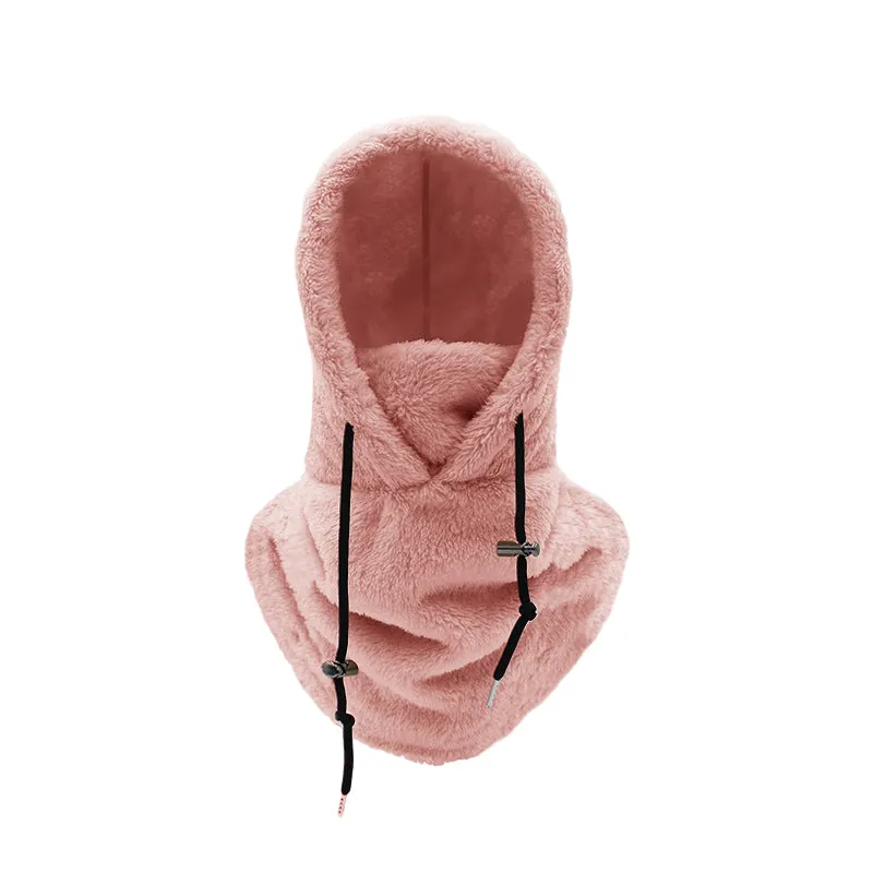 Fleezy - Warm plush cycling cap