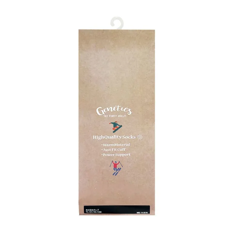 Genetics Snow Socks-BLACK