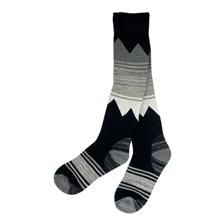 Genetics Snow Socks-BLACK