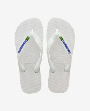 HAVAIANAS BRASIL - WHITE
