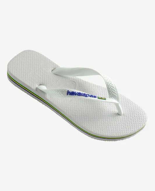 HAVAIANAS BRASIL - WHITE