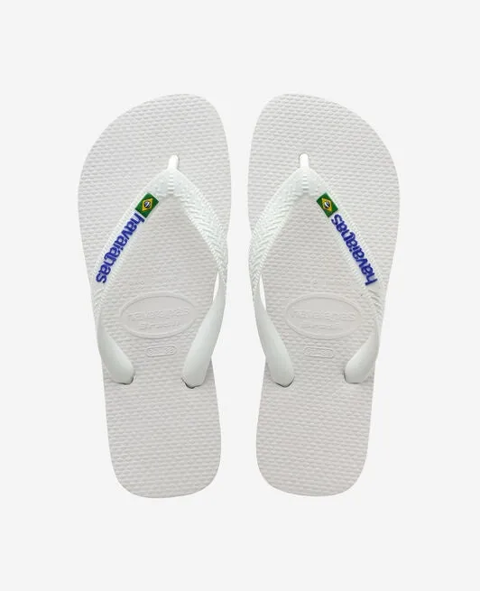 HAVAIANAS BRASIL - WHITE