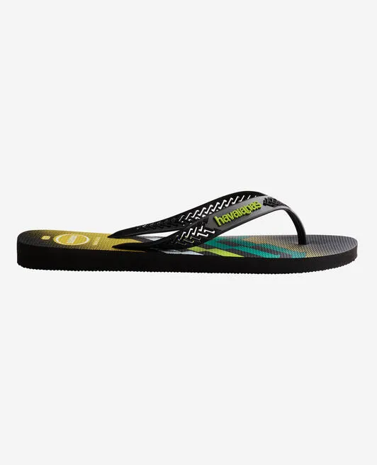 HAVAIANAS POWER LIGHT - BLACK