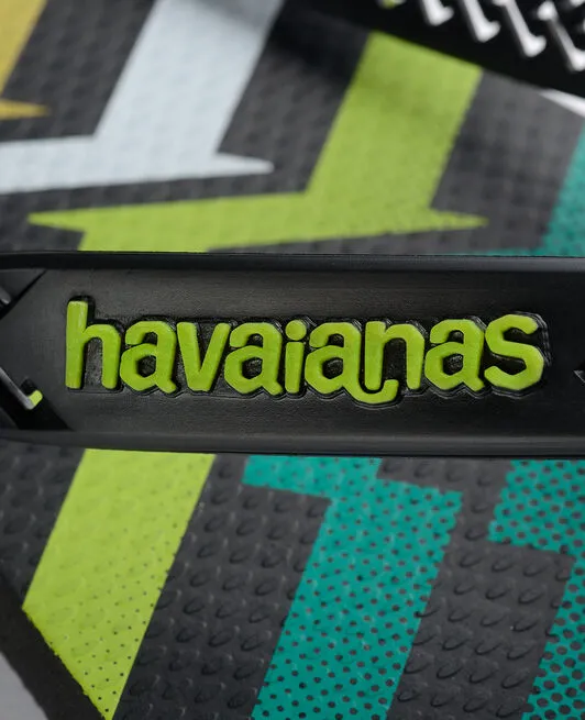 HAVAIANAS POWER LIGHT - BLACK