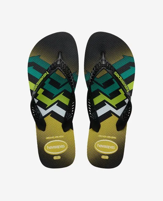 HAVAIANAS POWER LIGHT - BLACK