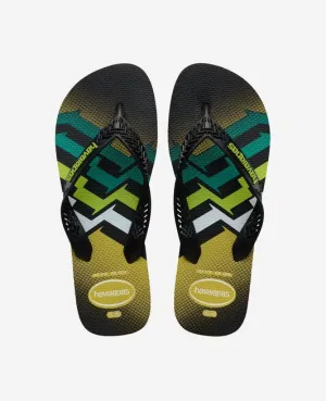 HAVAIANAS POWER LIGHT - BLACK