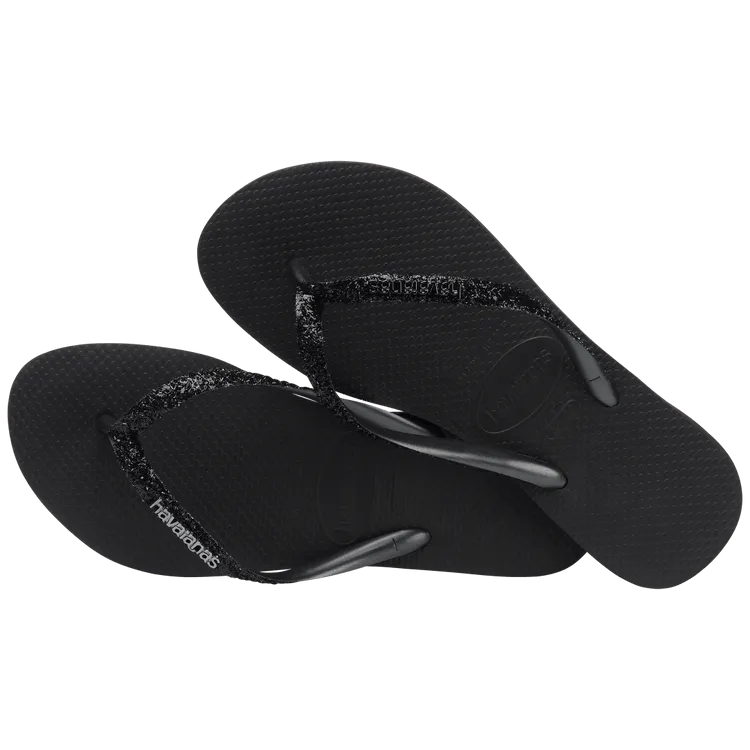 Havaianas Women's Slim Glitter II Sandal