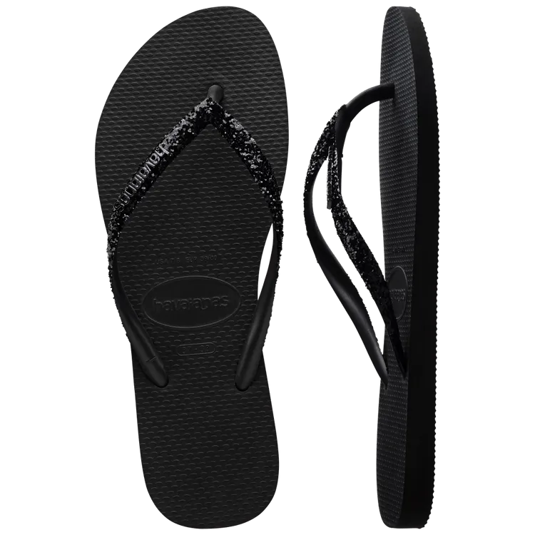 Havaianas Women's Slim Glitter II Sandal