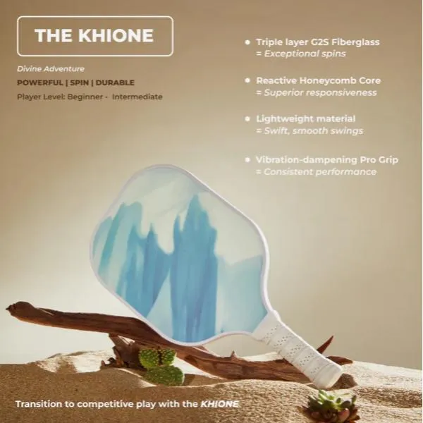 HELIOS - The Khione Pickleball Paddles (Noon)