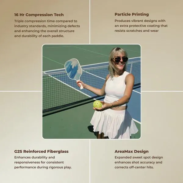 HELIOS - The Khione Pickleball Paddles (Noon)