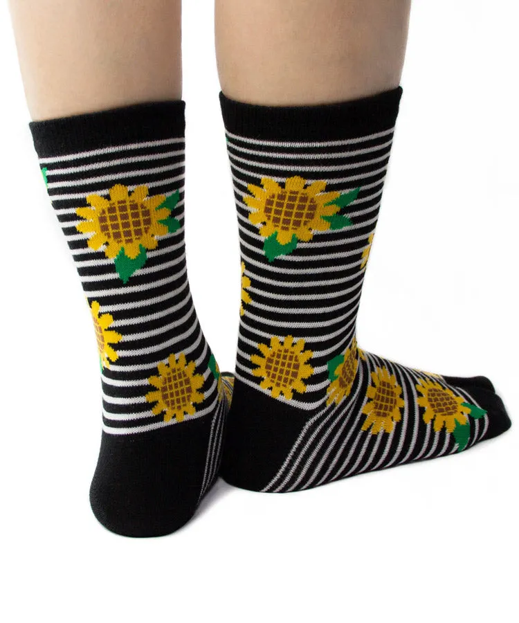 Himawari Tabi Socks / High Quality Sun flower Japanese Socks
