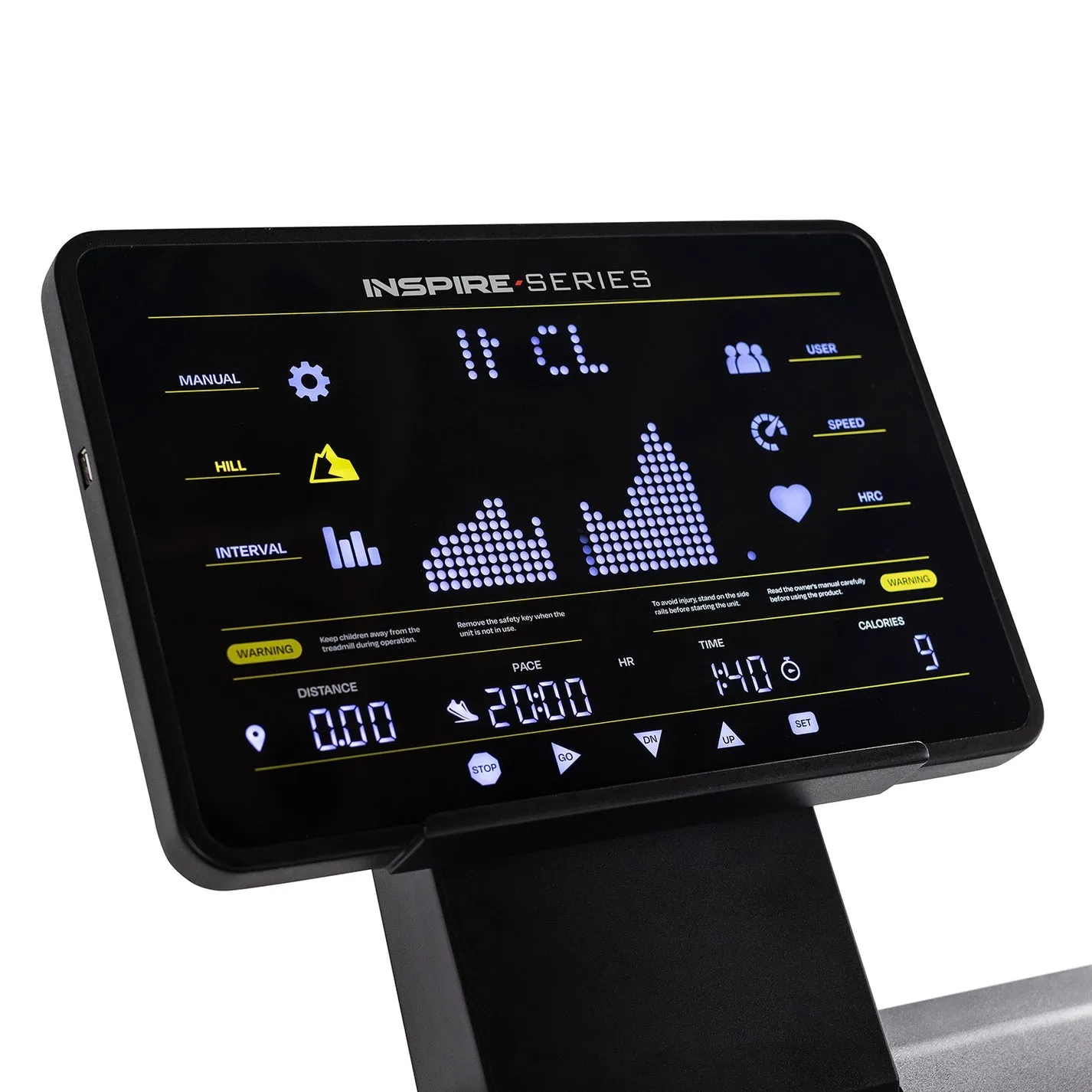 Inspire Series T7 Treadmill