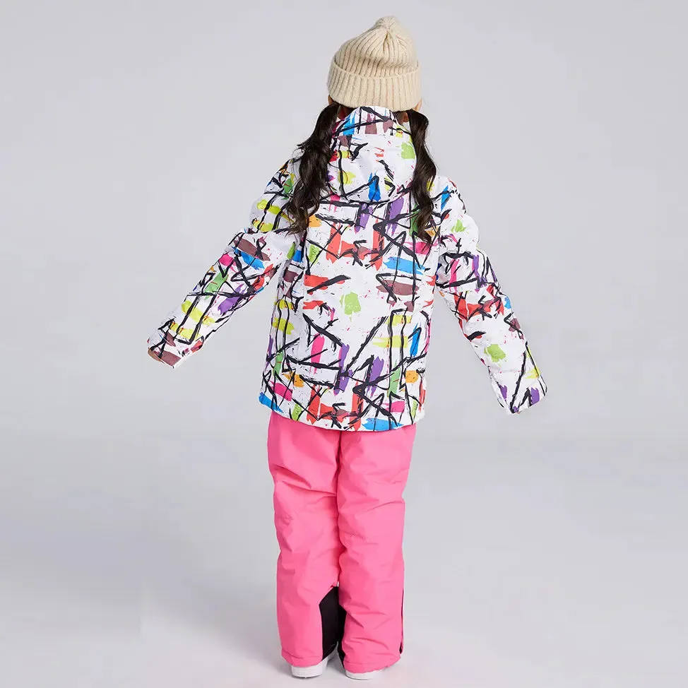 Kids Ski Snowboard Jacket Winter Snow Coat