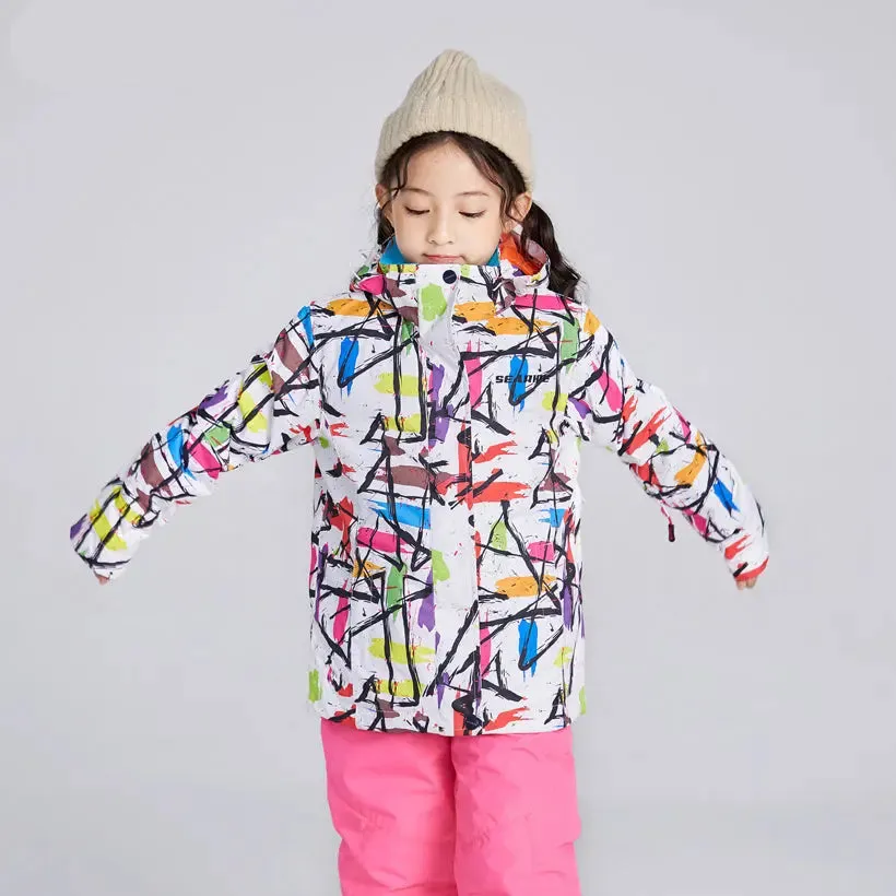 Kids Ski Snowboard Jacket Winter Snow Coat