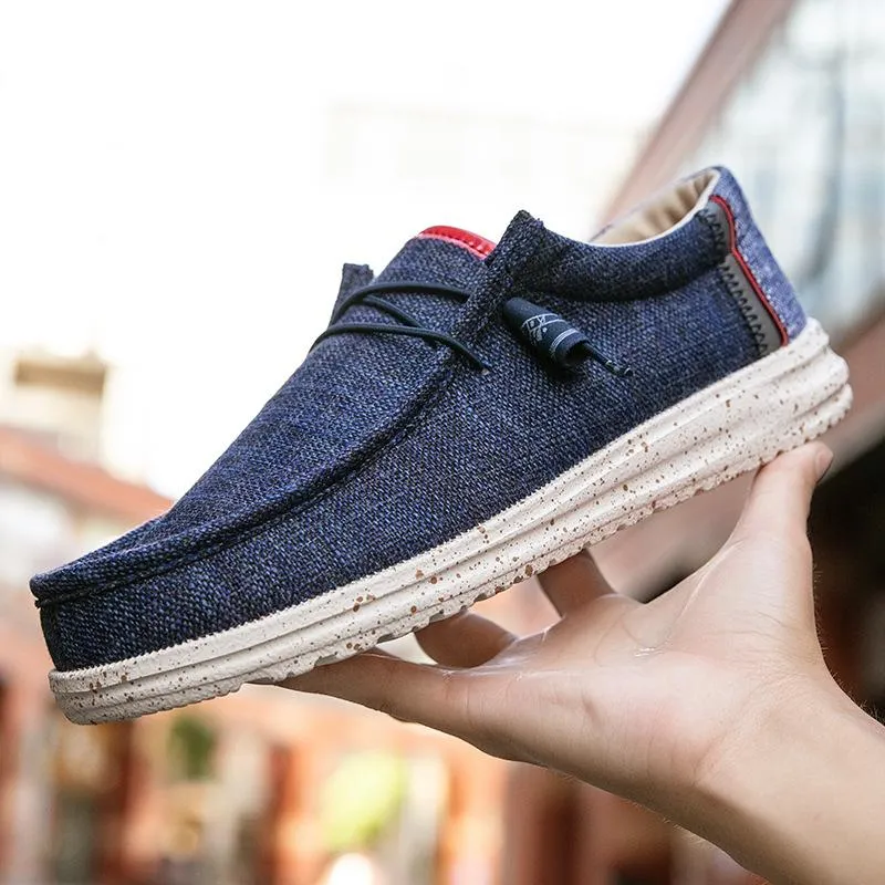 Low-top Slip on canvas casual shoes