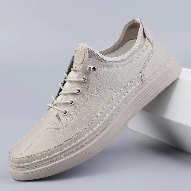 Maverick Genuine Leather Sneakers