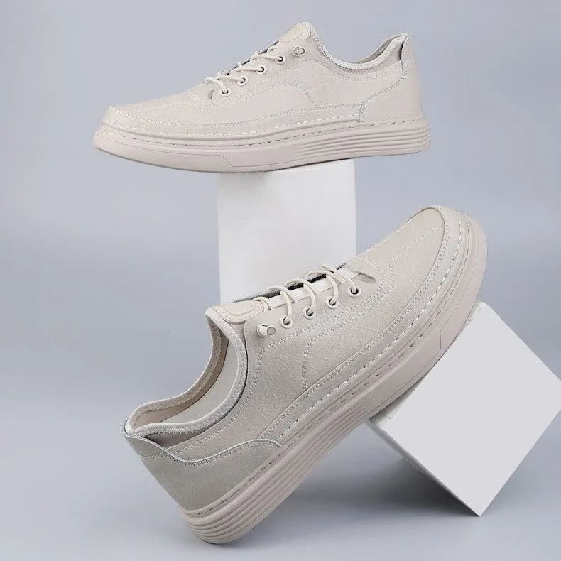 Maverick Genuine Leather Sneakers