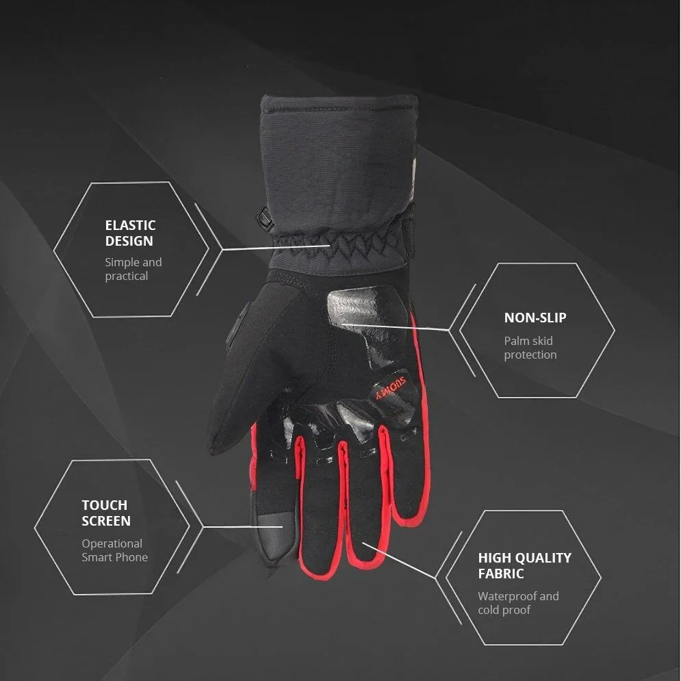 Military Tactical Waterproof Windproof Warm Gloves