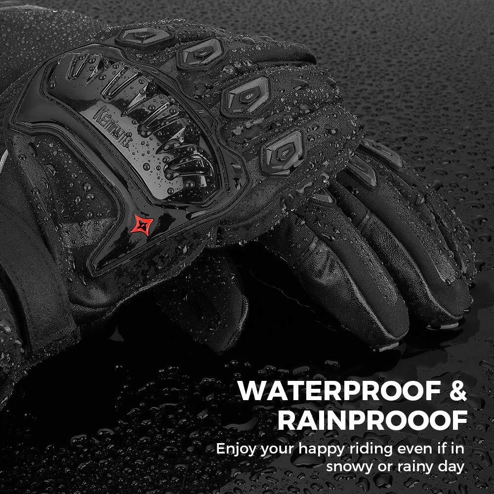 Military Tactical Waterproof Windproof Warm Gloves