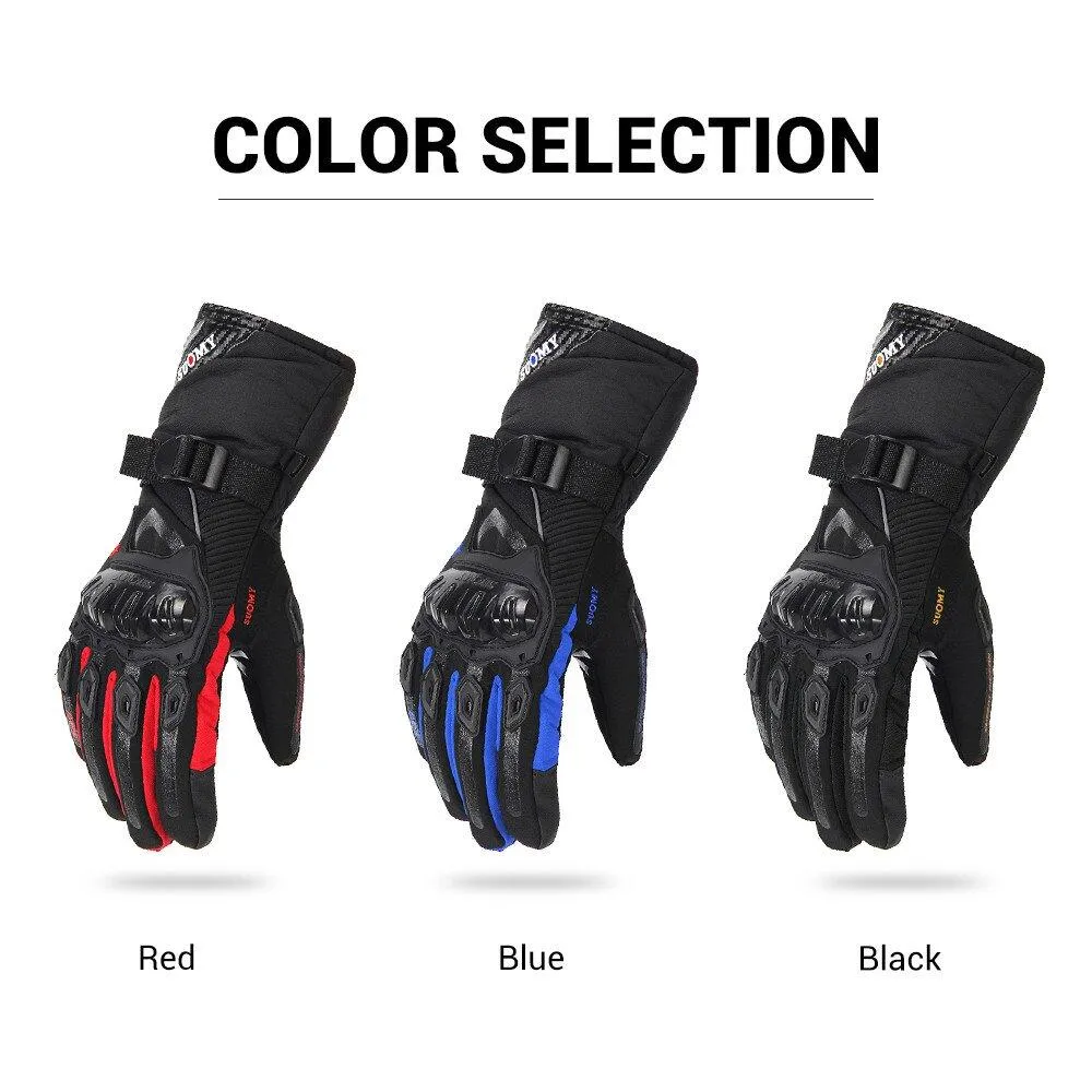 Military Tactical Waterproof Windproof Warm Gloves