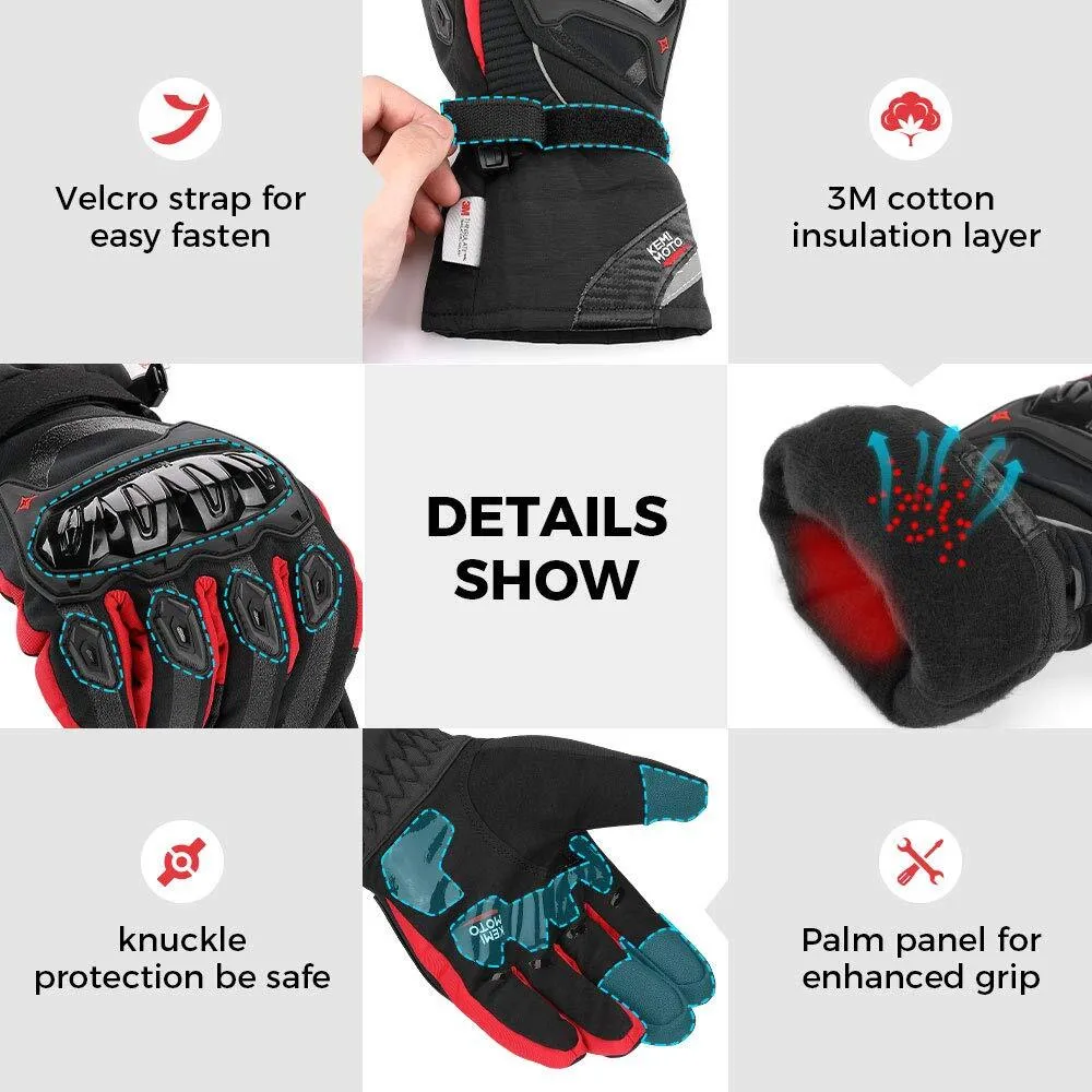 Military Tactical Waterproof Windproof Warm Gloves