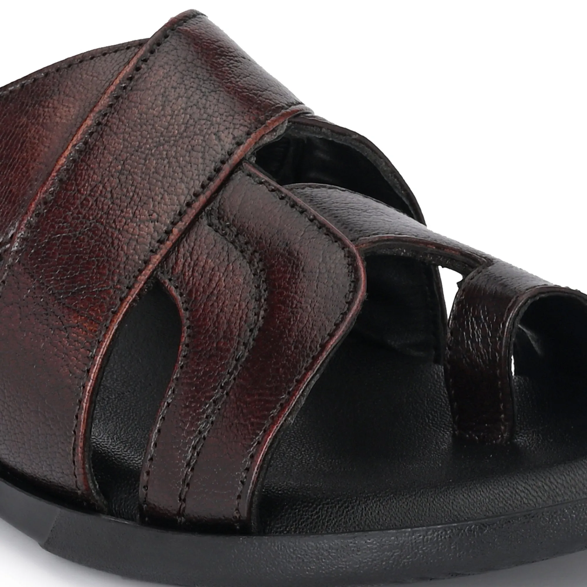 Modern Classic Men’s Leather Slippers for Men's