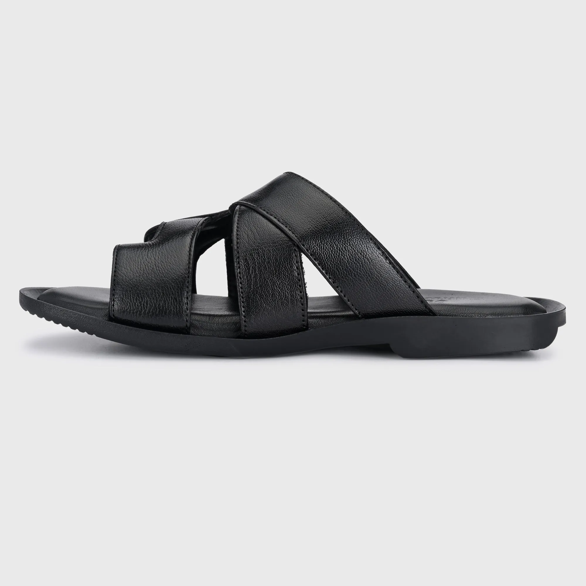 Modern Classic Men’s Leather Slippers for Men's