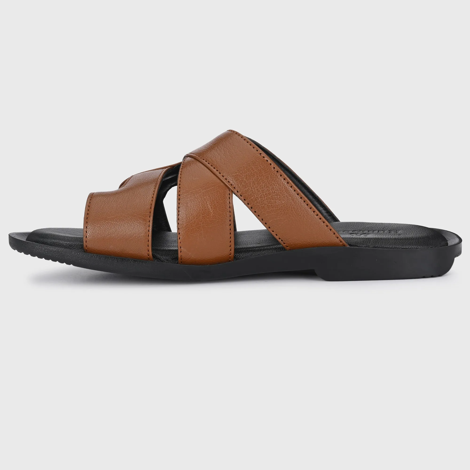 Modern Classic Men’s Leather Slippers for Men's