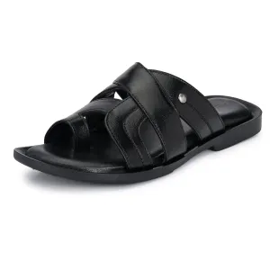 Modern Classic Men’s Leather Slippers for Men's