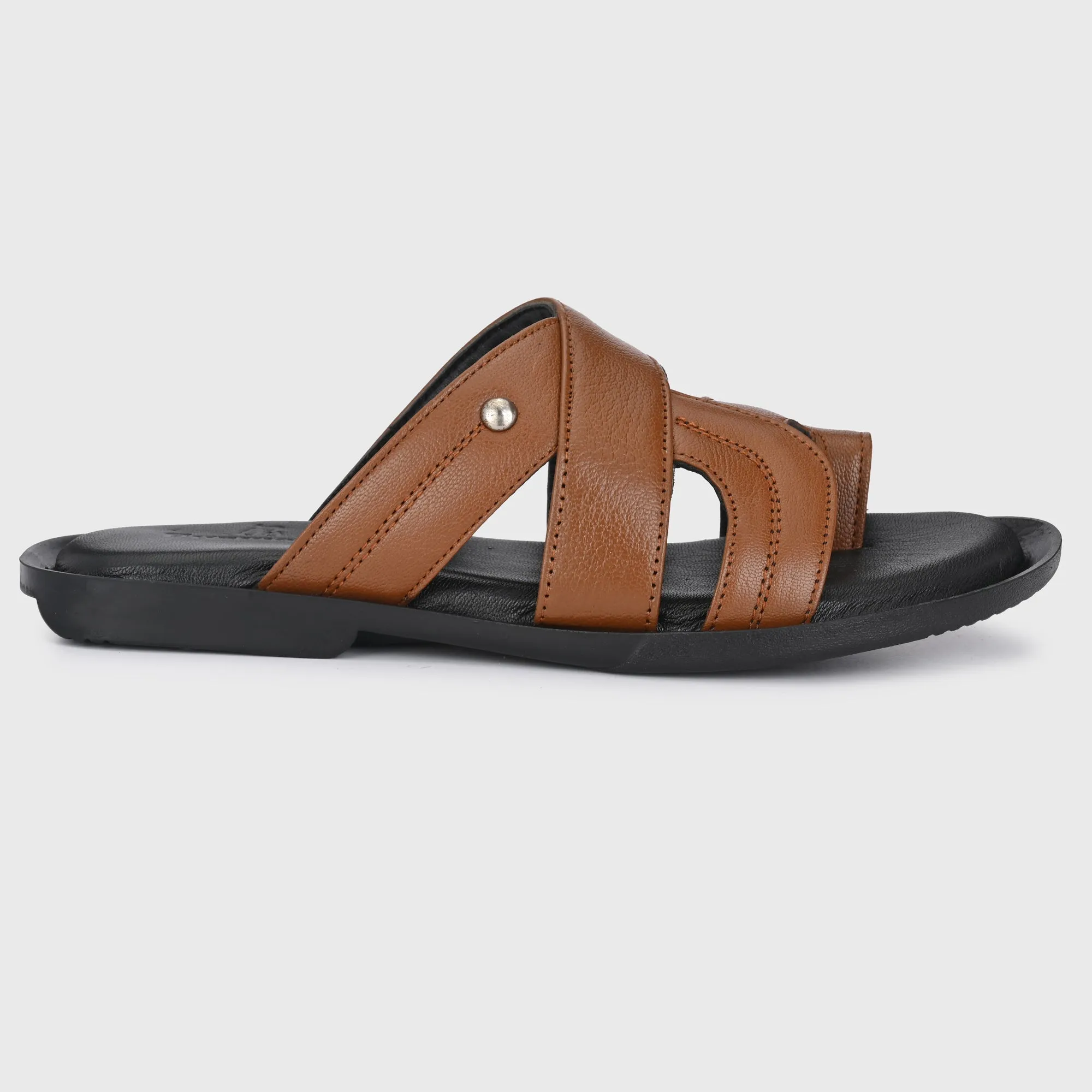Modern Classic Men’s Leather Slippers for Men's