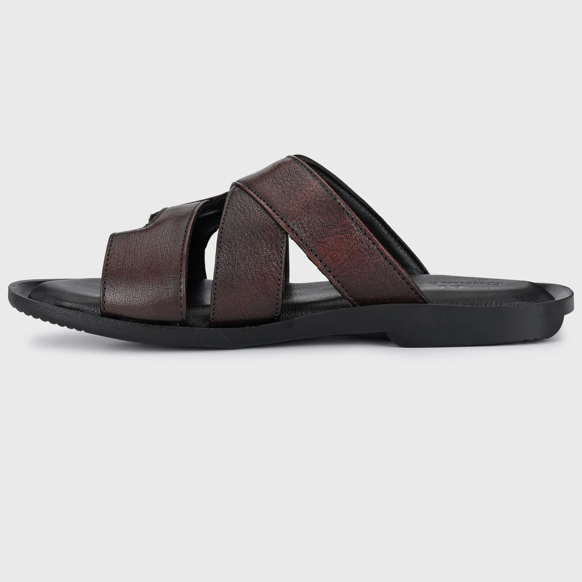 Modern Classic Men’s Leather Slippers for Men's