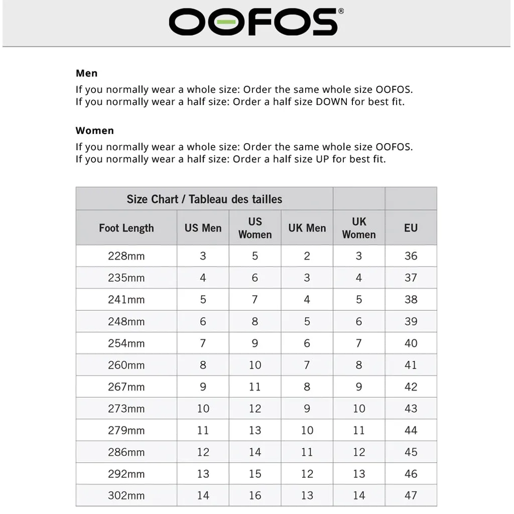 Oofos Ooriginal Sport Sandal Brown