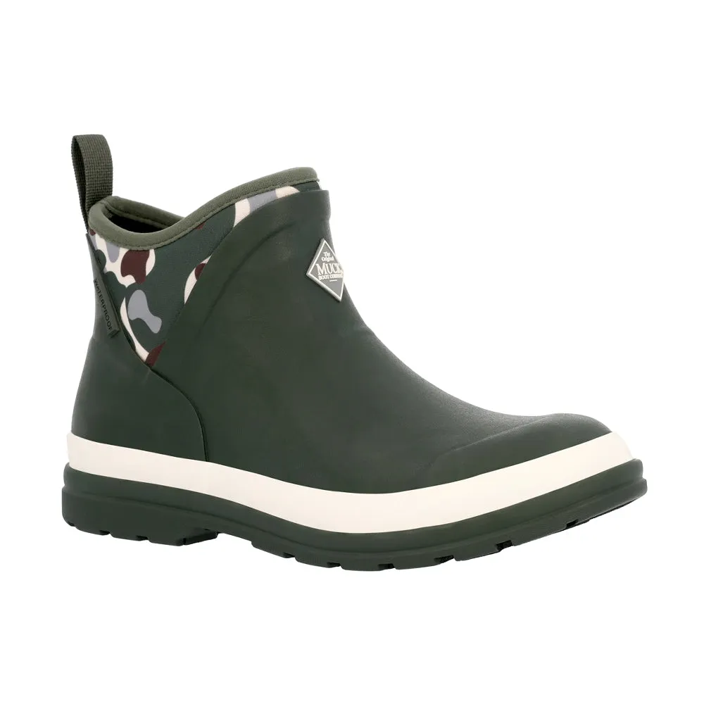 Originals Ankle Round Toe Pull On Boots