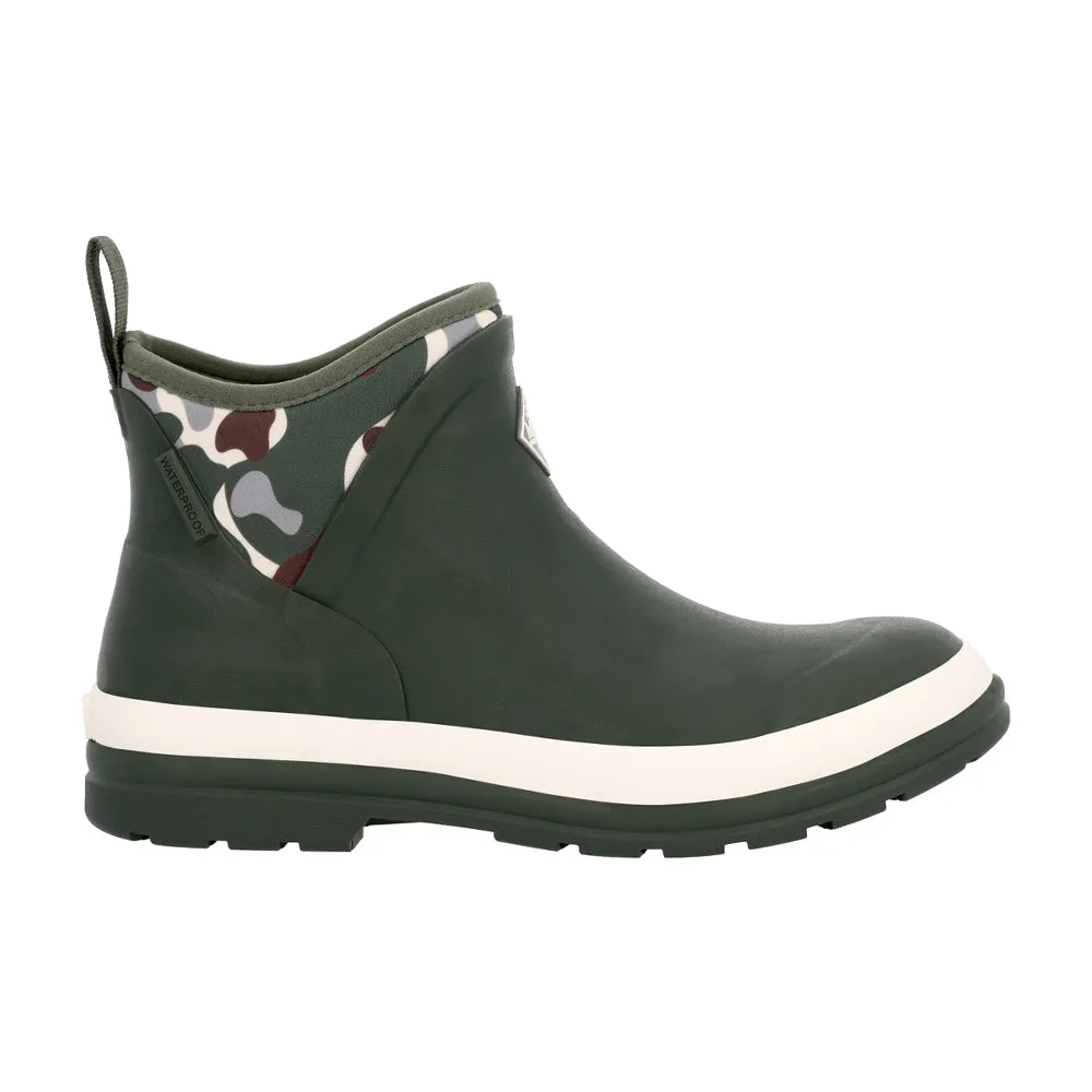 Originals Ankle Round Toe Pull On Boots