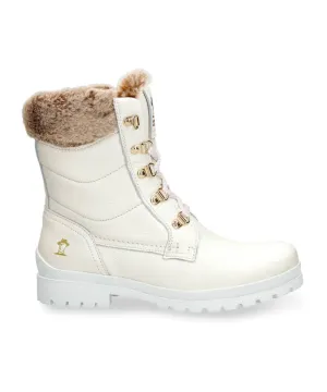 PANAMA JACK TUSCANI LACE UP LEATHER ANKLE BOOTS
