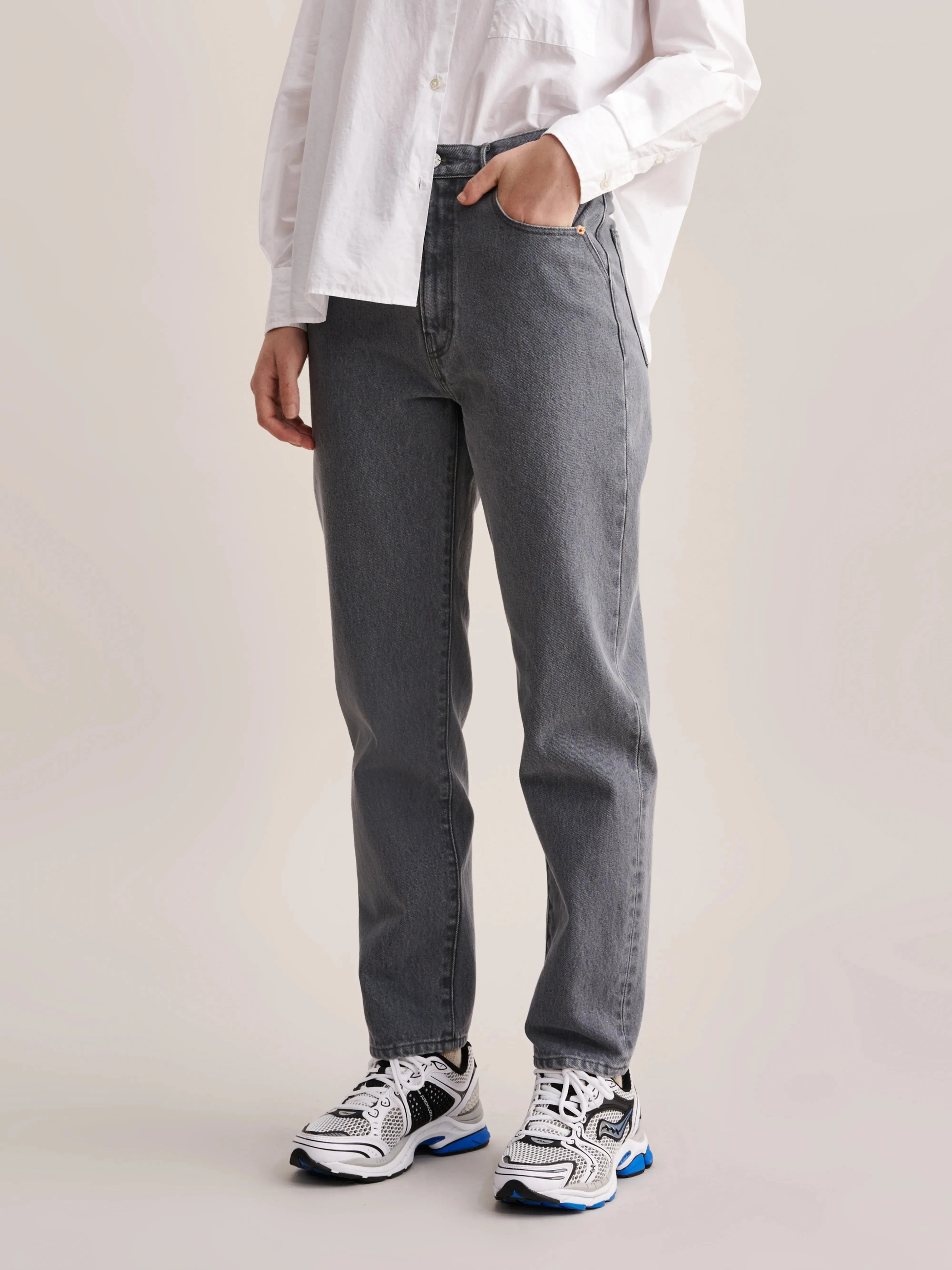 Perkins  Jeans (232 / W / GREY BLEACH)