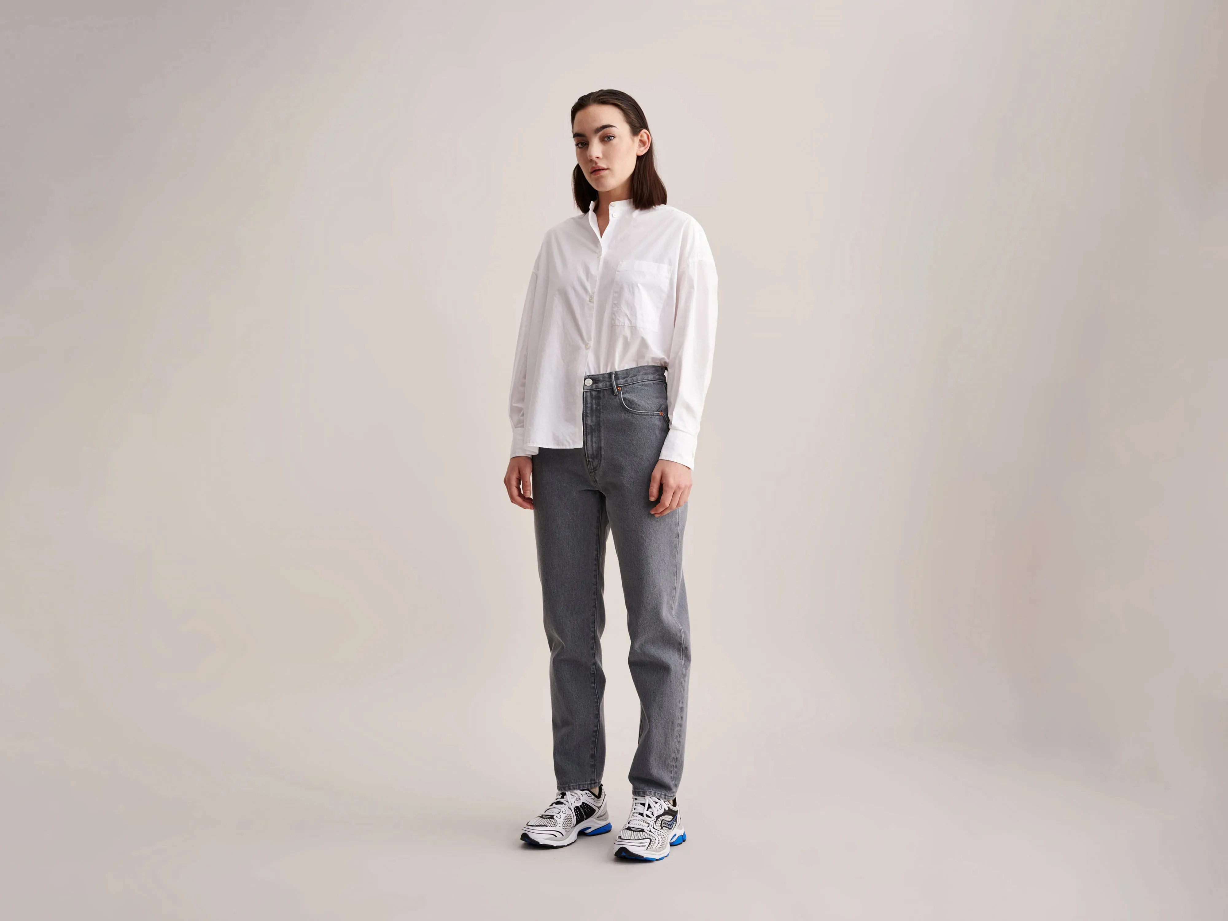Perkins  Jeans (232 / W / GREY BLEACH)
