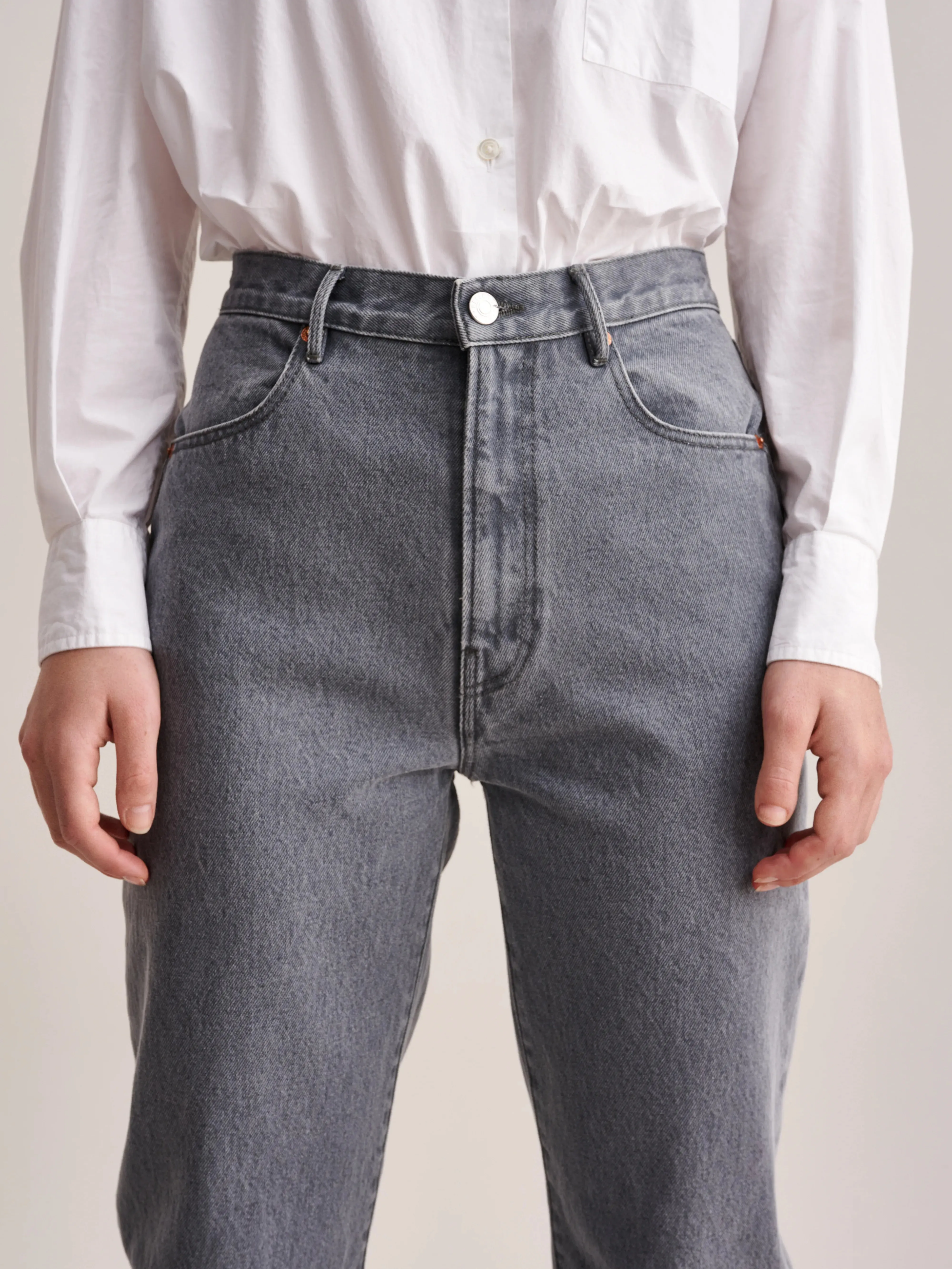Perkins  Jeans (232 / W / GREY BLEACH)