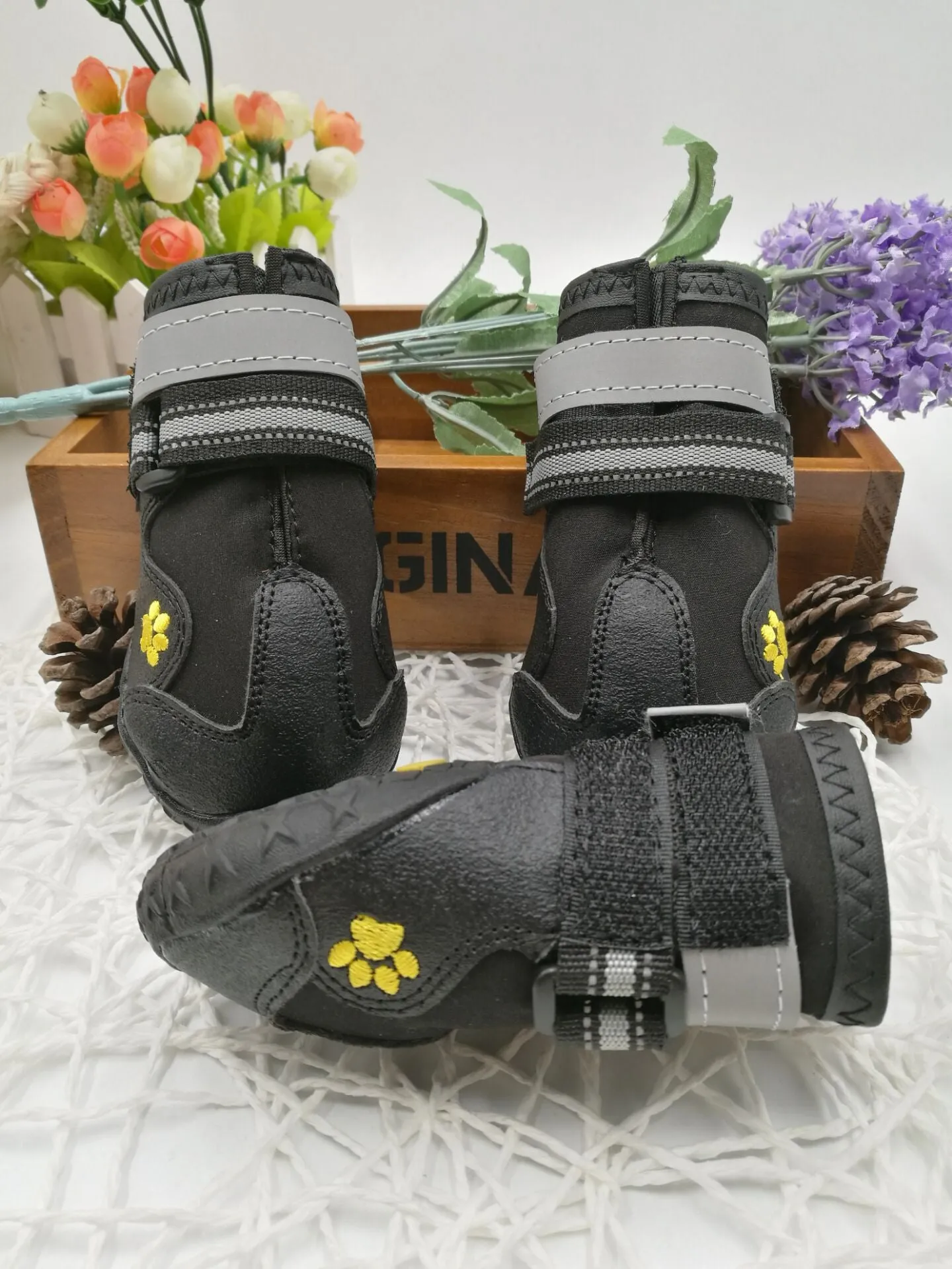 Pet shoes wear dog shoes - GlamzLife