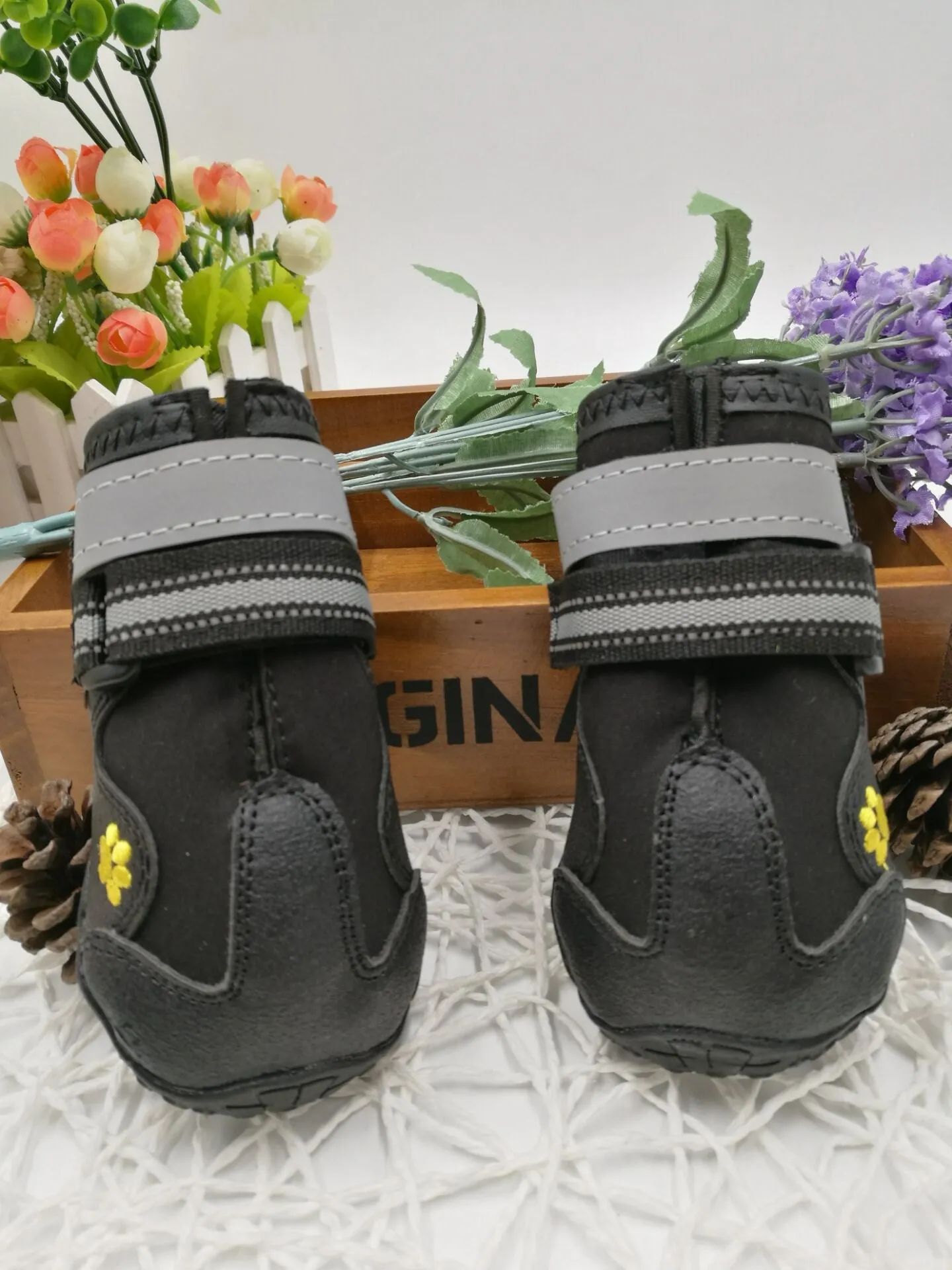 Pet shoes wear dog shoes - GlamzLife
