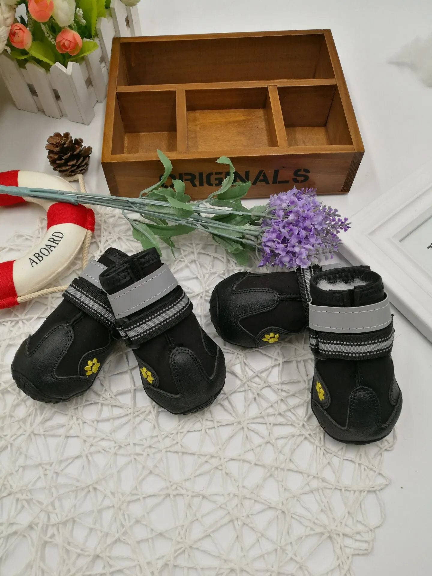 Pet shoes wear dog shoes - GlamzLife