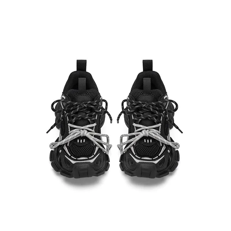 Phantom Butterfly Sole Retro Pop Shoes Black