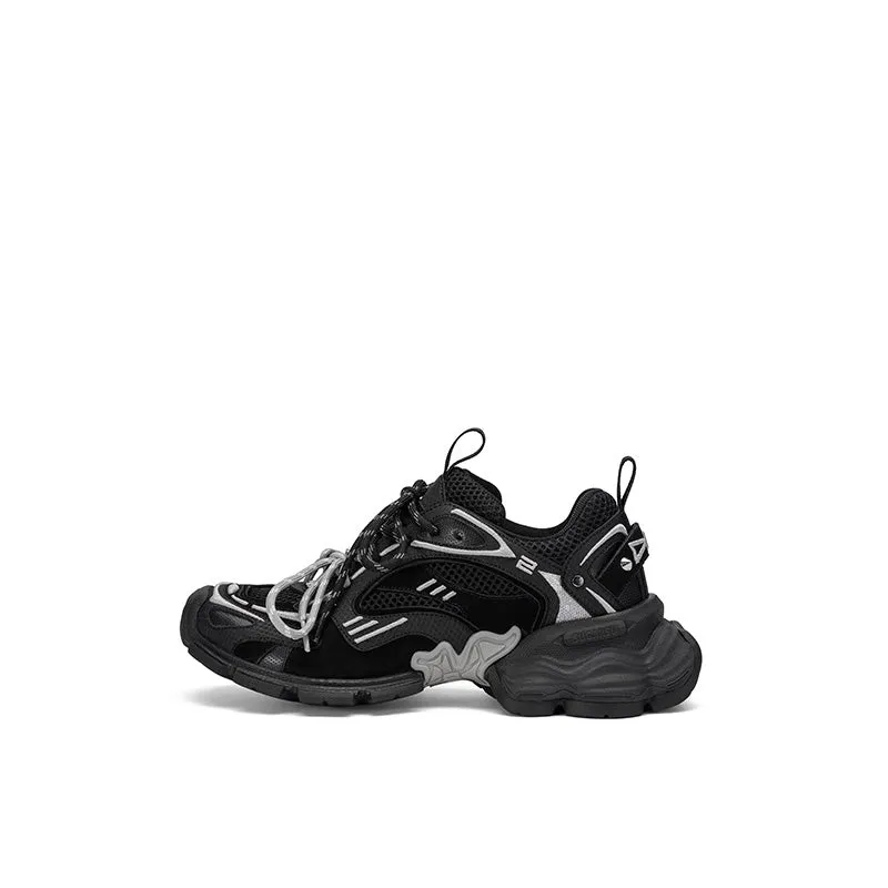 Phantom Butterfly Sole Retro Pop Shoes Black