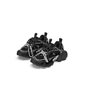 Phantom Butterfly Sole Retro Pop Shoes Black